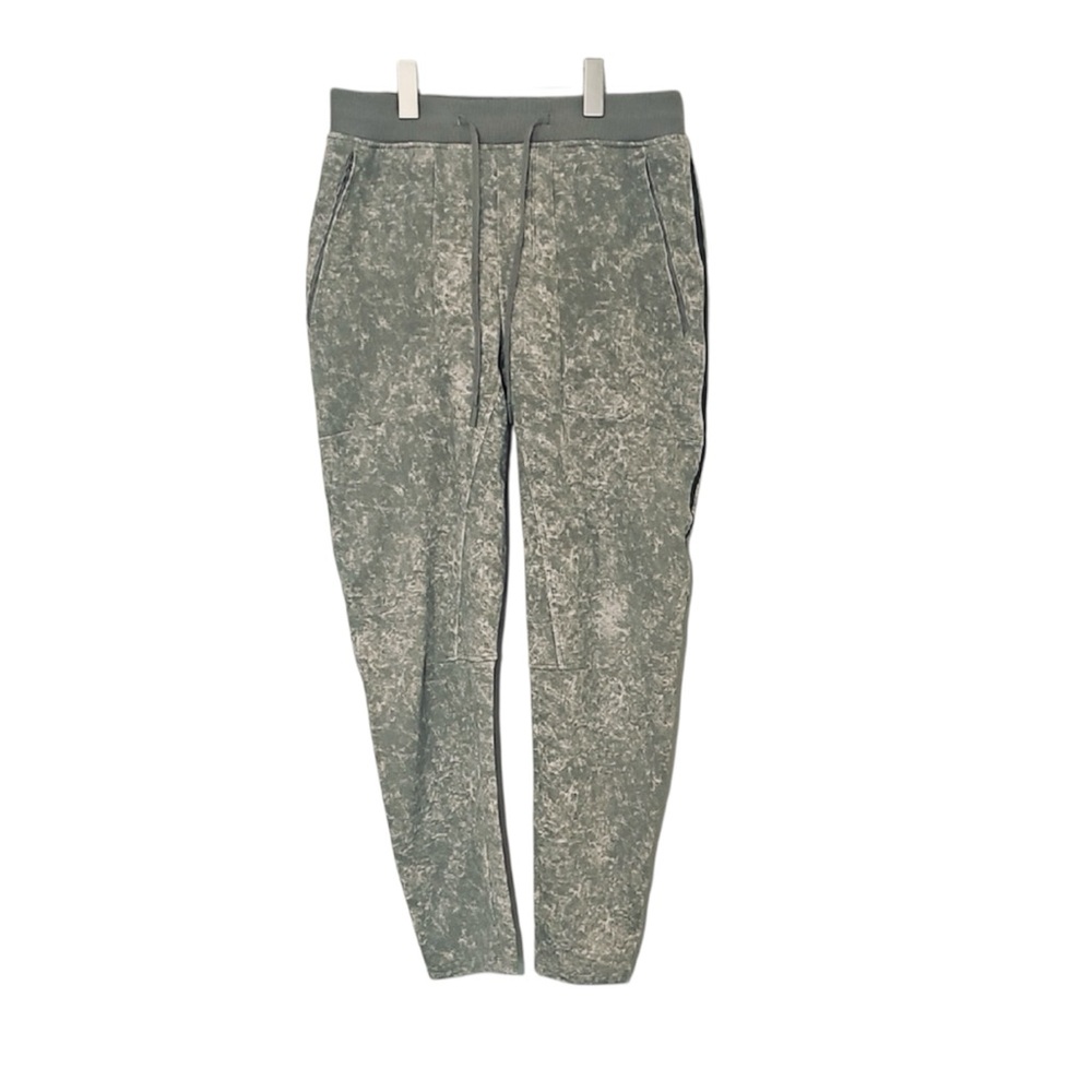 💚 Lululemon Gray Tie-Dye Jogger Pants Size Small.